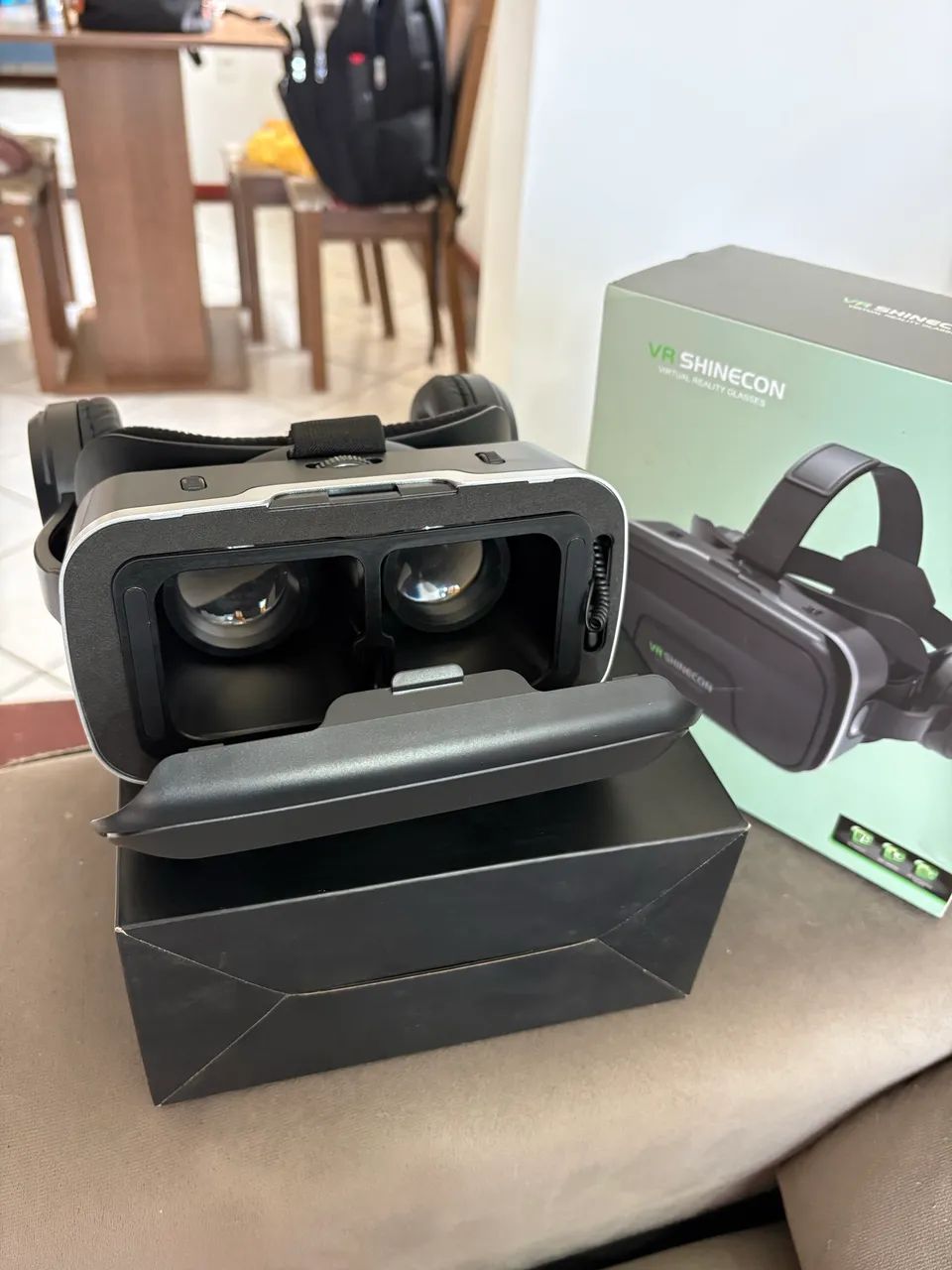 Óculos VR Shinecon 3d Realidade Virtual  - Foto 4