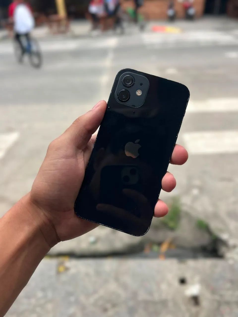 iPhone 12 preto 64gb 