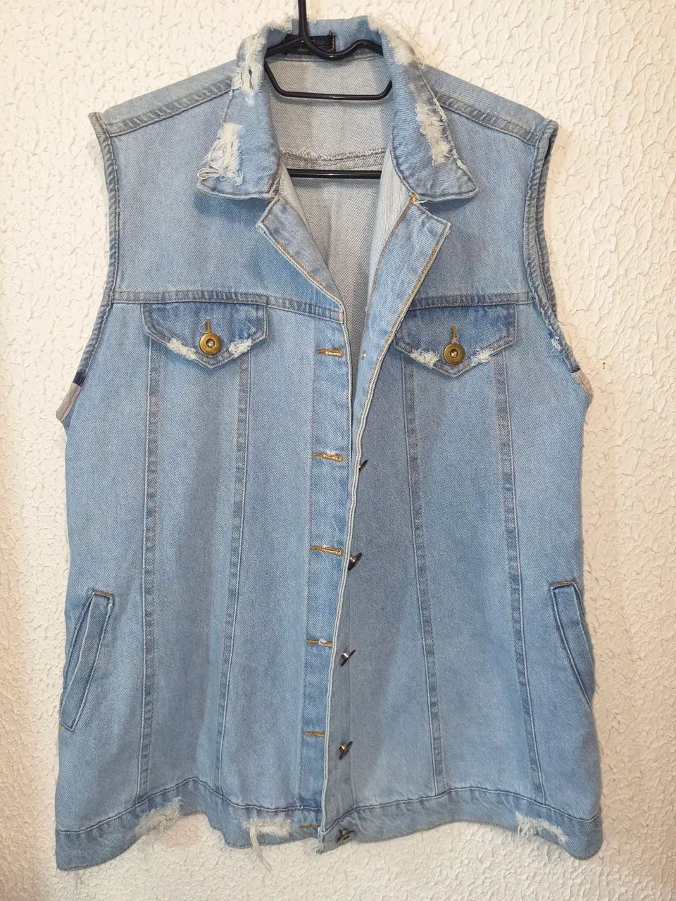 Colete jeans M/G - Foto 2