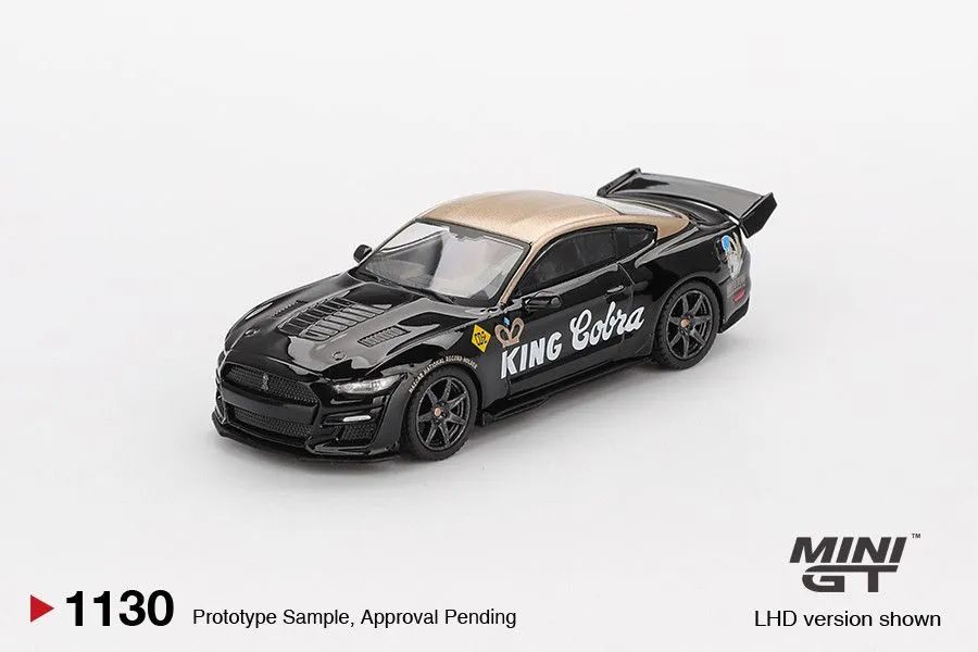 Mini GT Ford Mustang King Cobra 1/64