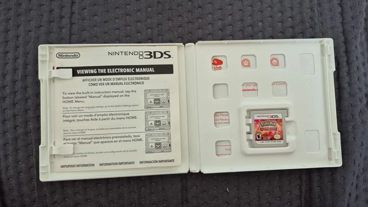 Pokemon ômega ruby 3ds - Foto 2