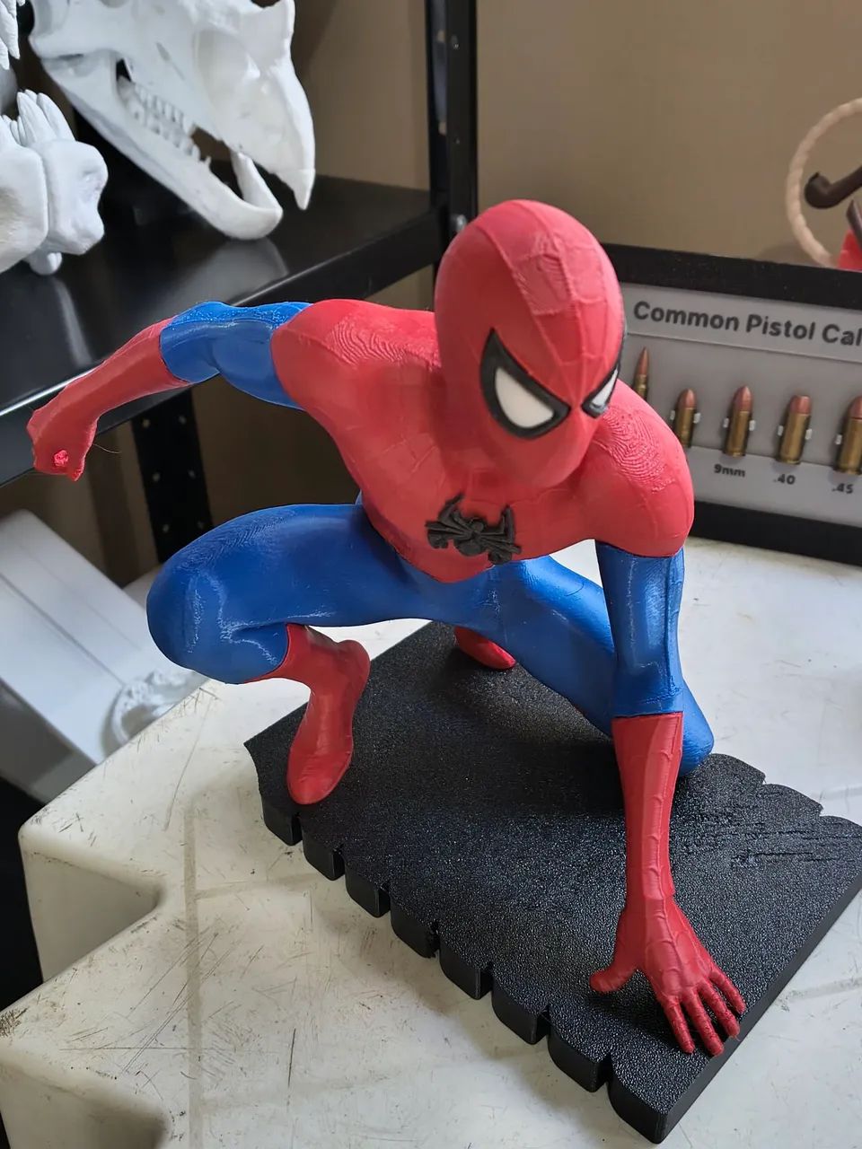 Action figure - homem aranha modelado em 3D - Foto 2