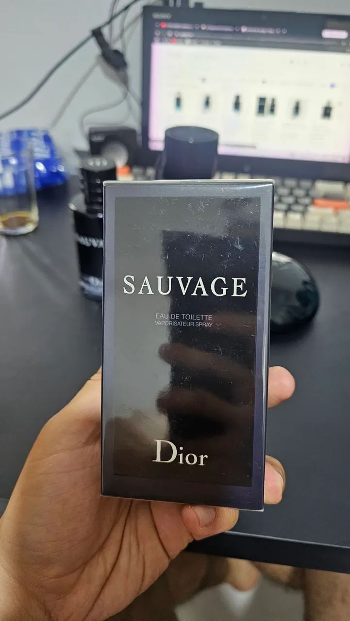 Perfume Dior Sauvage