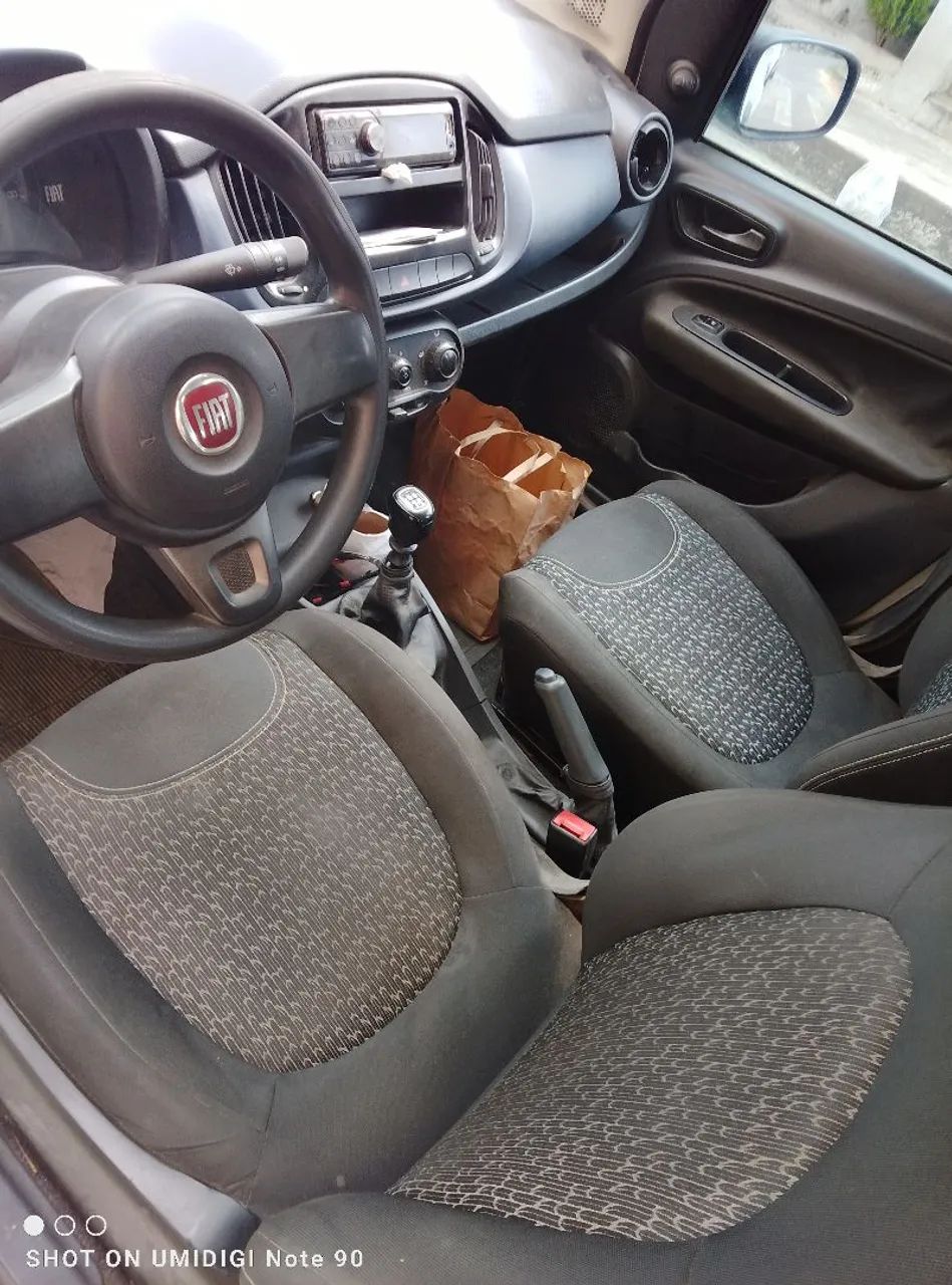 Fiat Uno Attractive 1.0 EVO Fire Flex 8V 5P 2021 - Foto 2