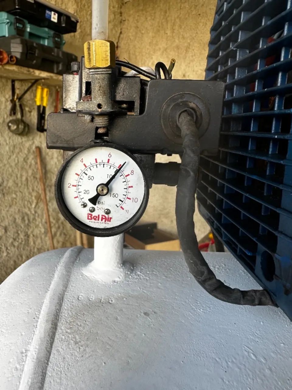 Compressor Odontológico FIAC 30 Litros Reformado e Testado - Foto 5