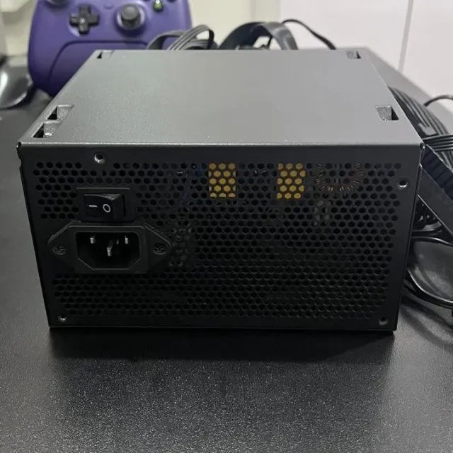 Fonte Cooler Master 450W 80 Plus Bronze | Funcionando Perfeitamente - Foto 3