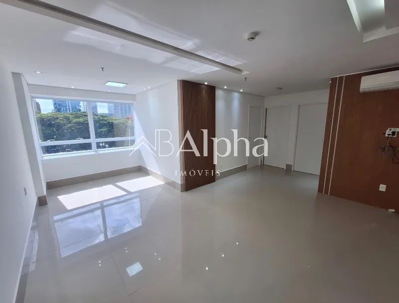 Excelente sala comercial com 92,55m Para locação Alpha Premium