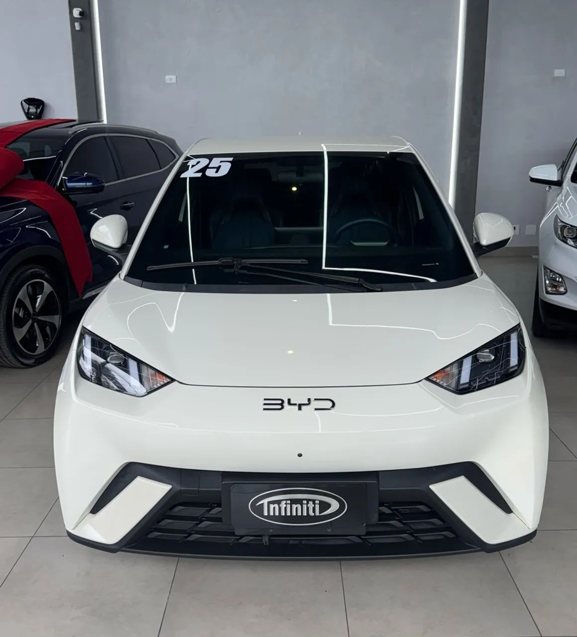 BYD Dolphin Mini (Elétrico) 2025 - Foto 2