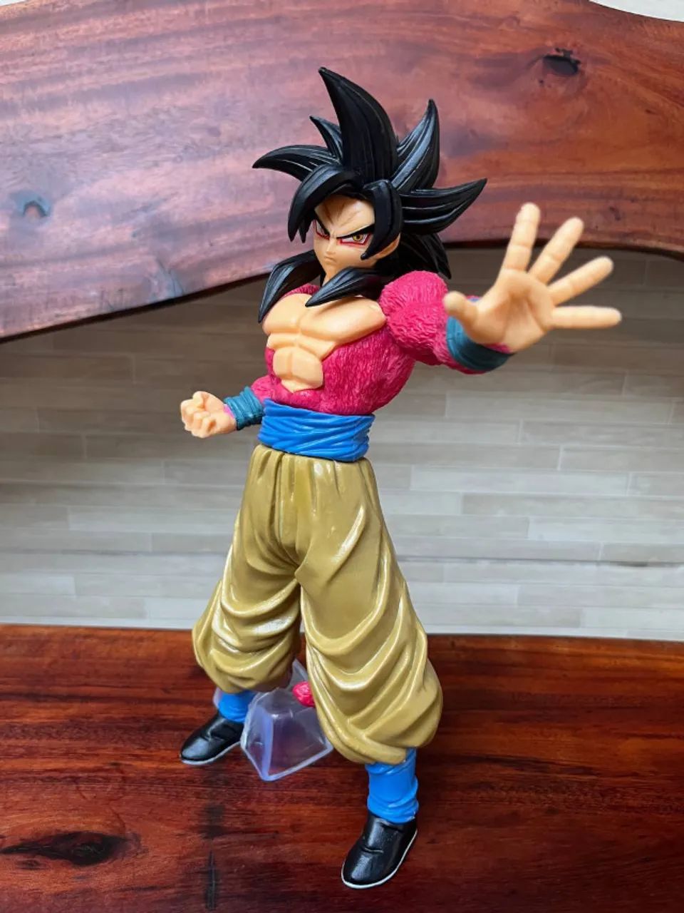 Action Figure Dragon Ball - Combo Goku e Vegeta SJJ 4  - Foto 2