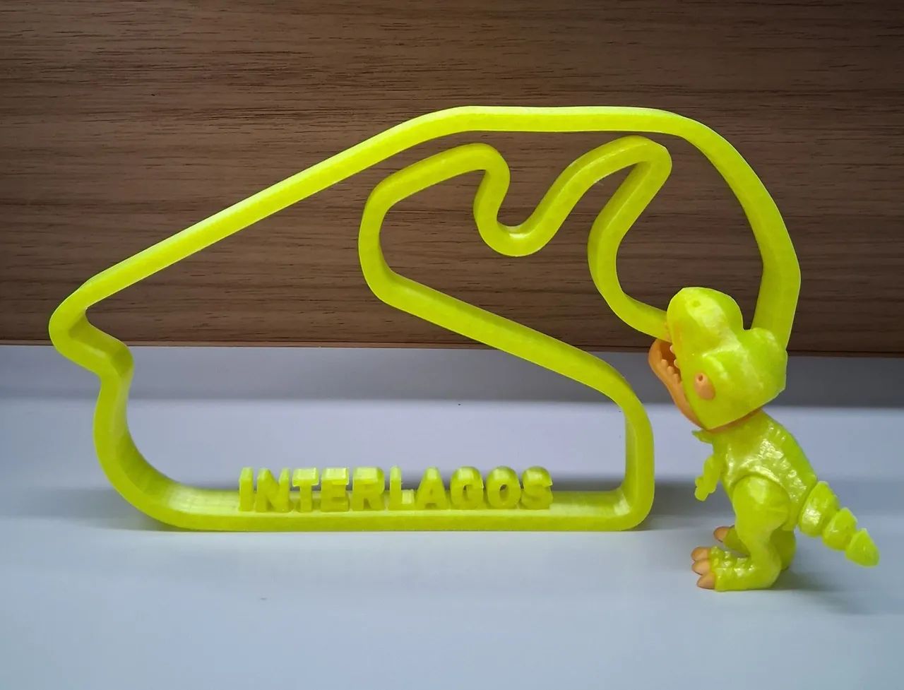 Presente Traçado Interlagos 3D - Foto 2
