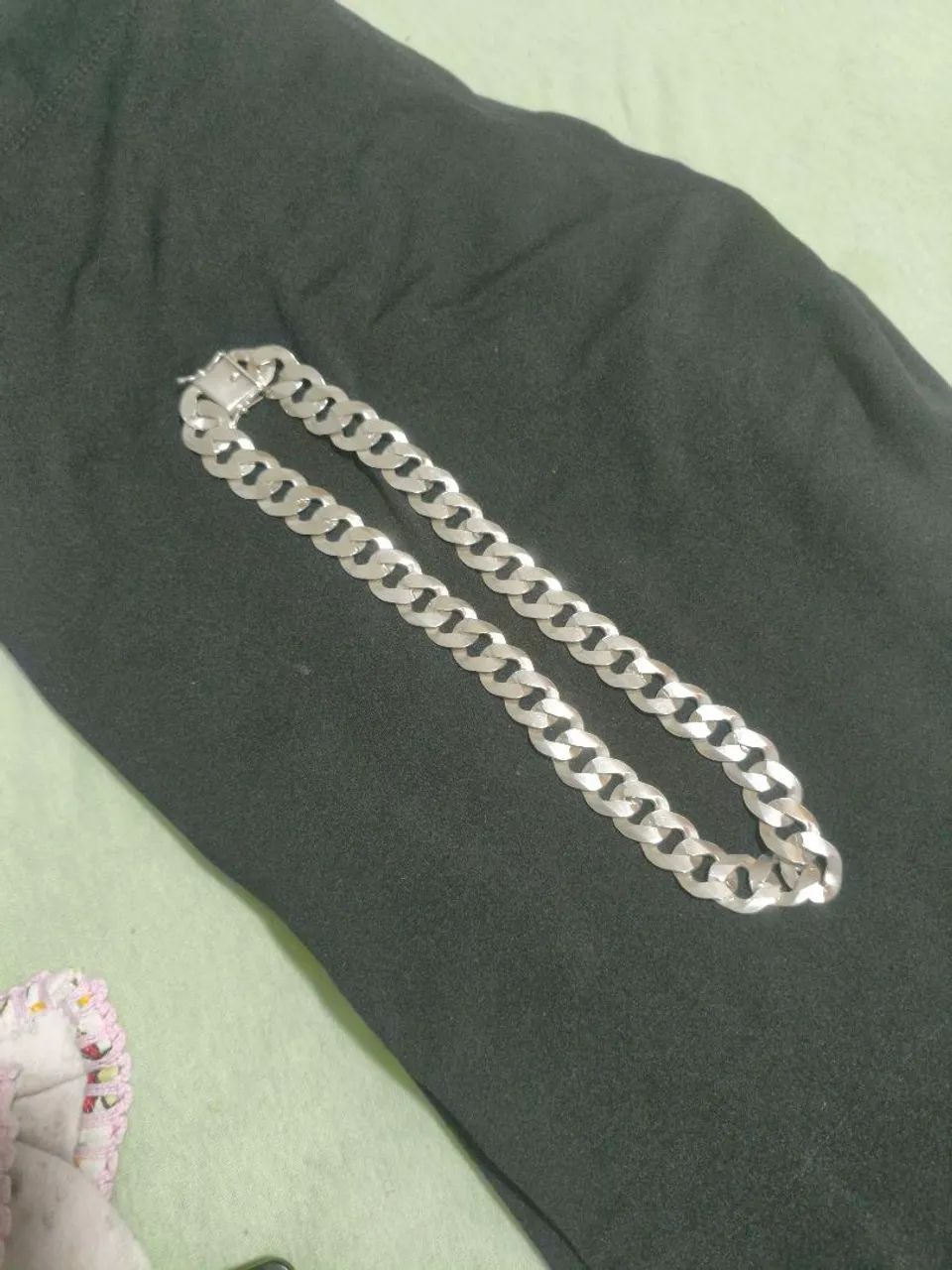 Cordão de prata  - Foto 4