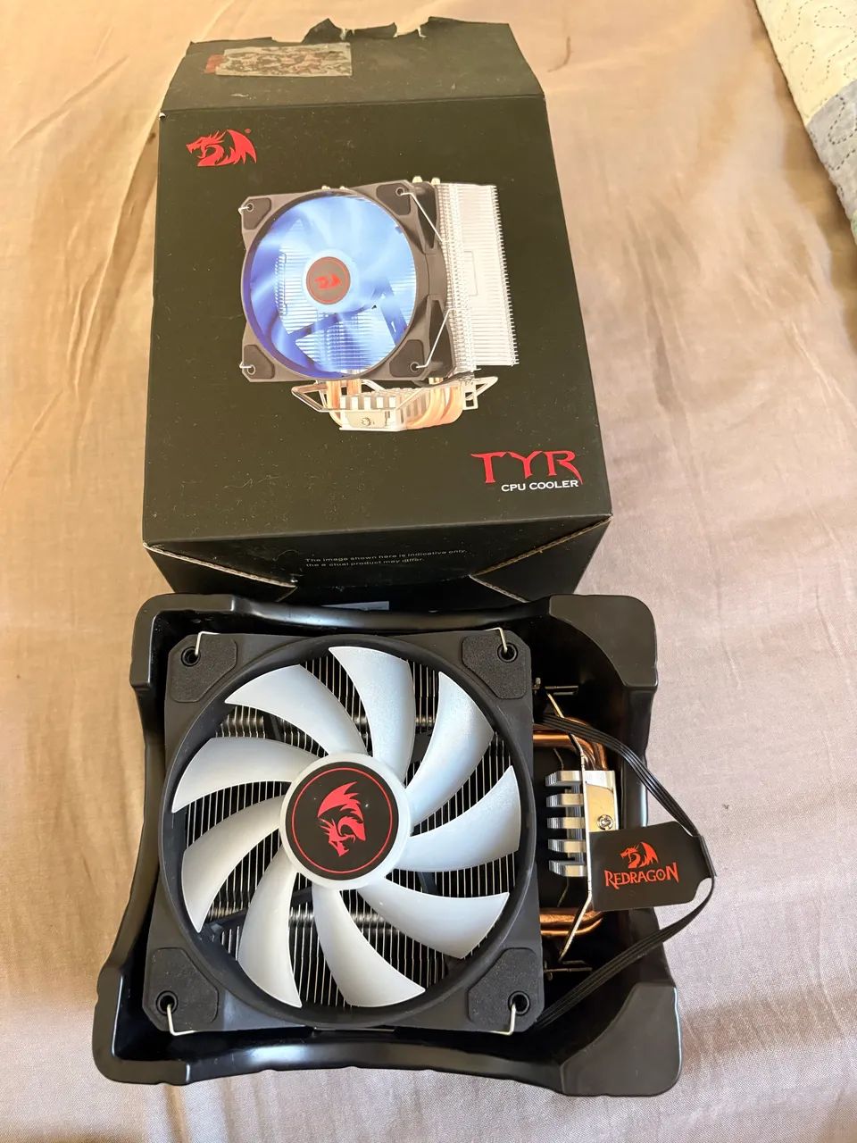 CPU Cooler TYR Redragon  - Foto 4
