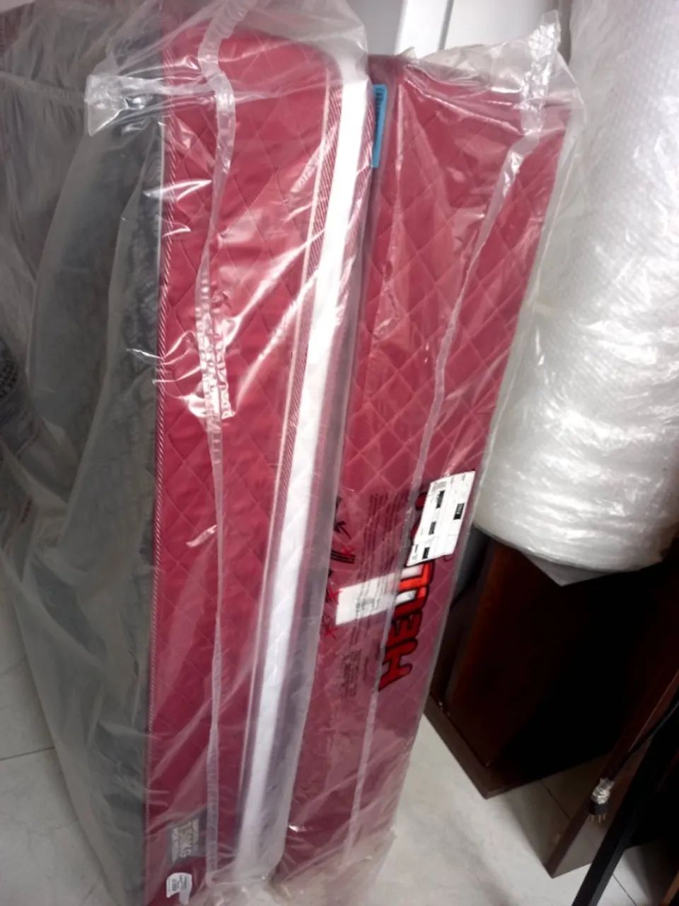 Cama box casal helen violeta strong 1.38 