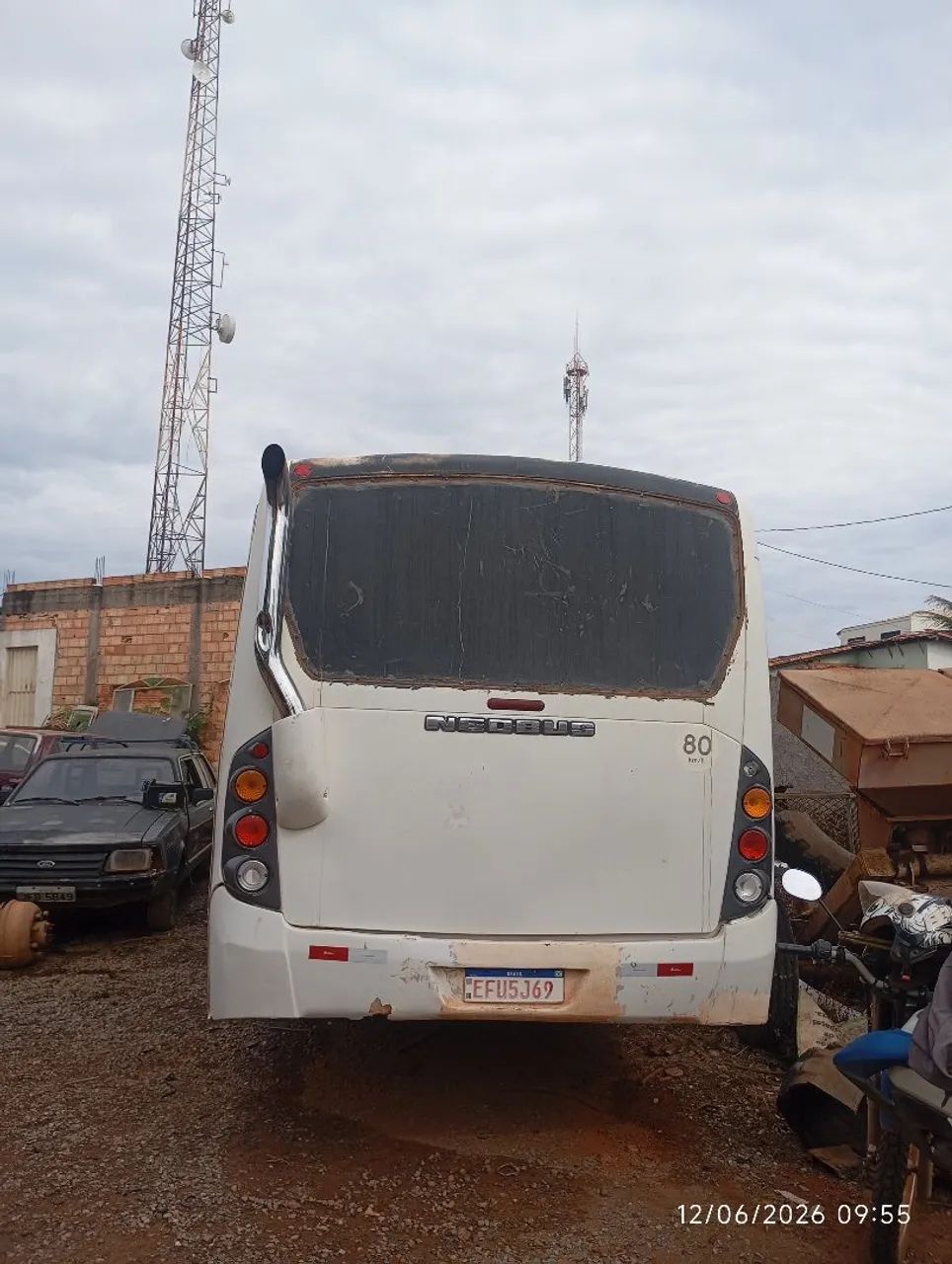 microônibus Agrale, só pegar e trabalhar, *. - Foto 10