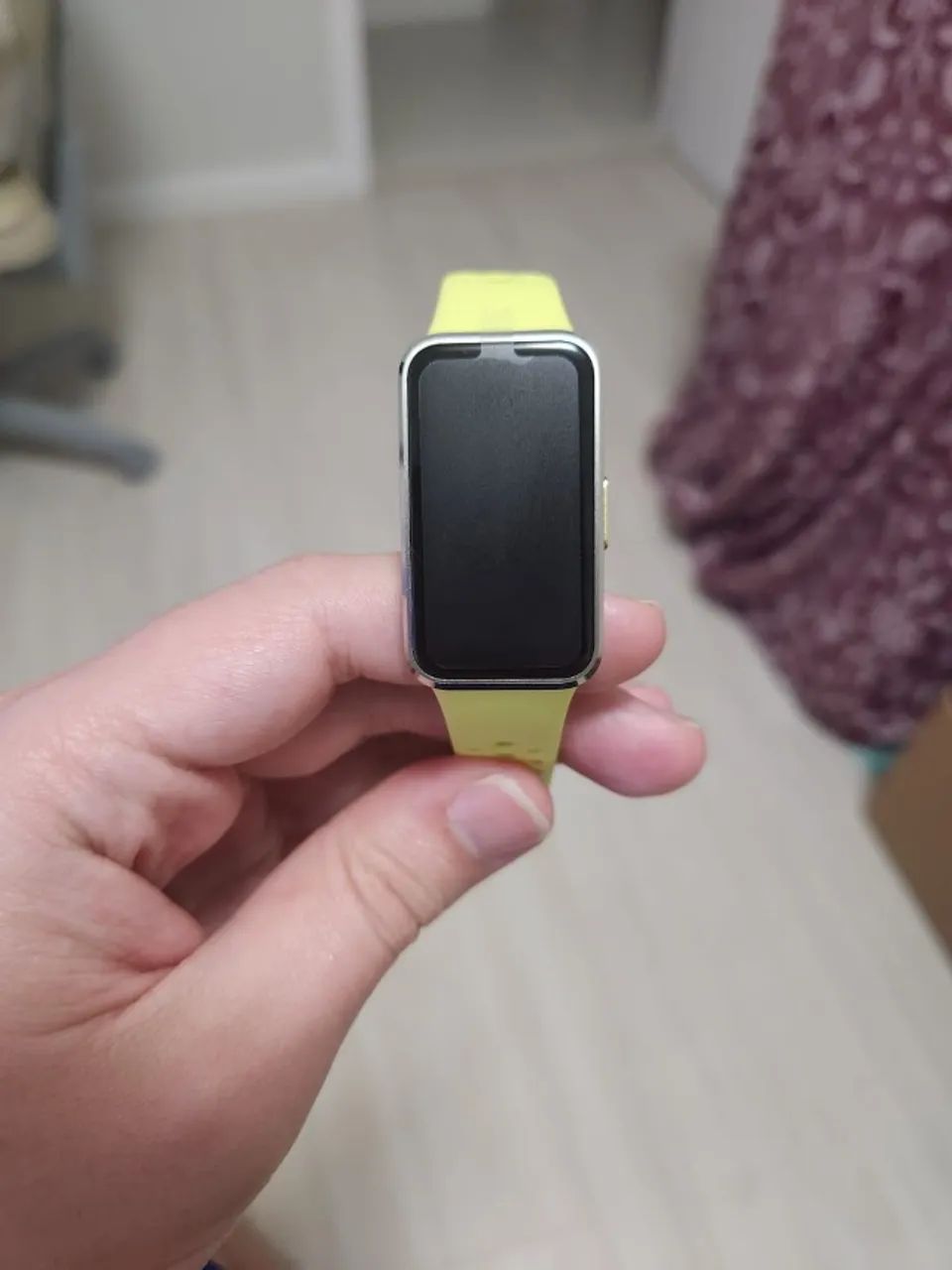 (Novo) SmartWatch Huawei band 10 verde - Foto 2
