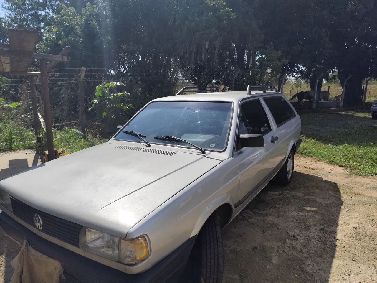 Volkswagen Parati Glsi 2.0 / GLS/ Surf 1.8 1991