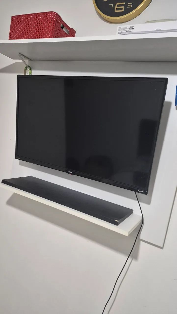TV Philco ROKU TV 32' polegadas 