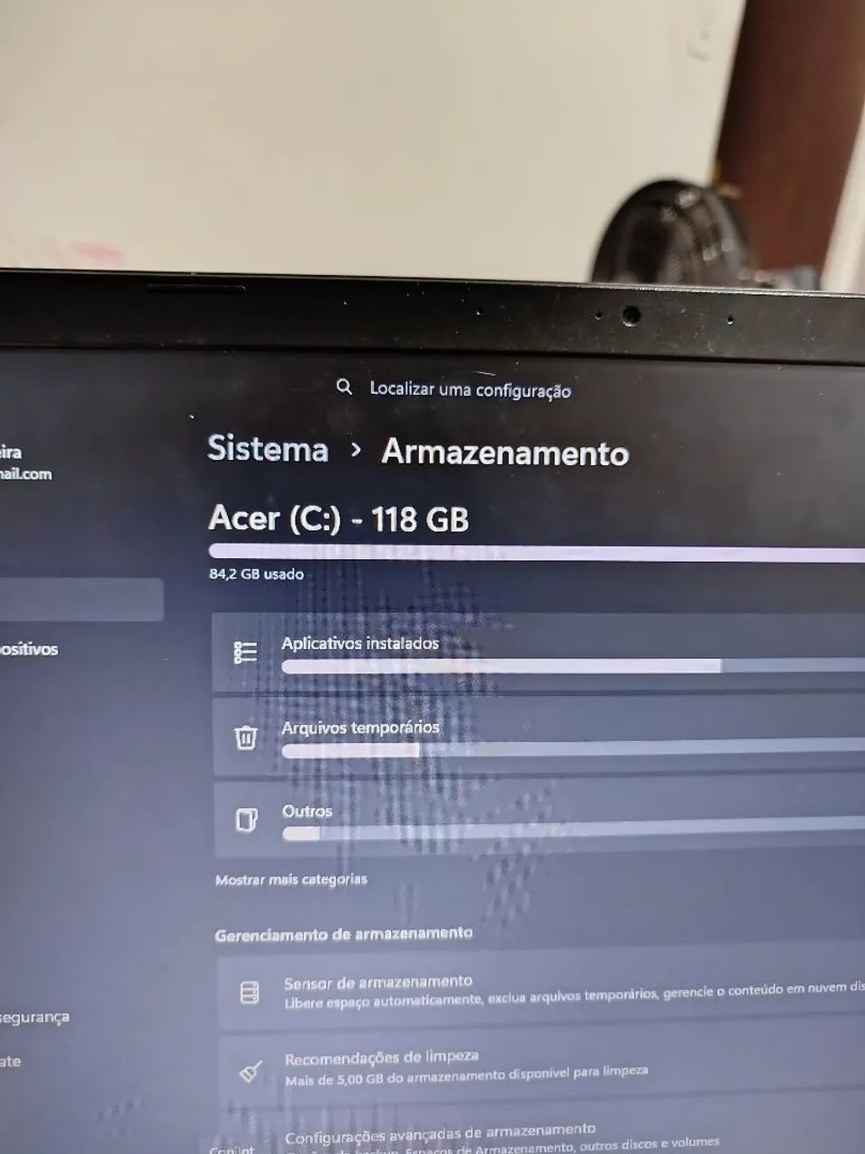 Notebook acer
