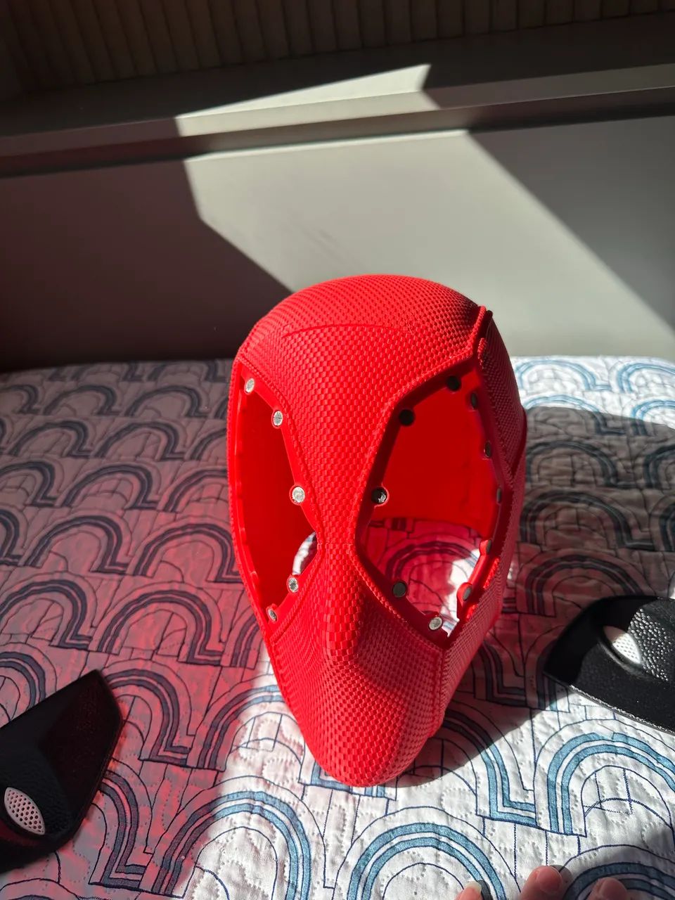 Máscara 3d deadpool encaixe por iman  - Foto 2