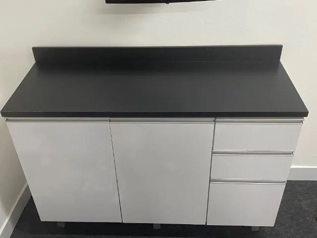 BALCÃO PARA COZINHA COM GAVETAS - Foto 3