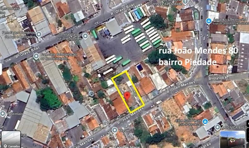 Casa em terreno amplo 556m² - Rua João Mendes, Piedade, Sete Lagoas/MG | OPORTUNIDADE