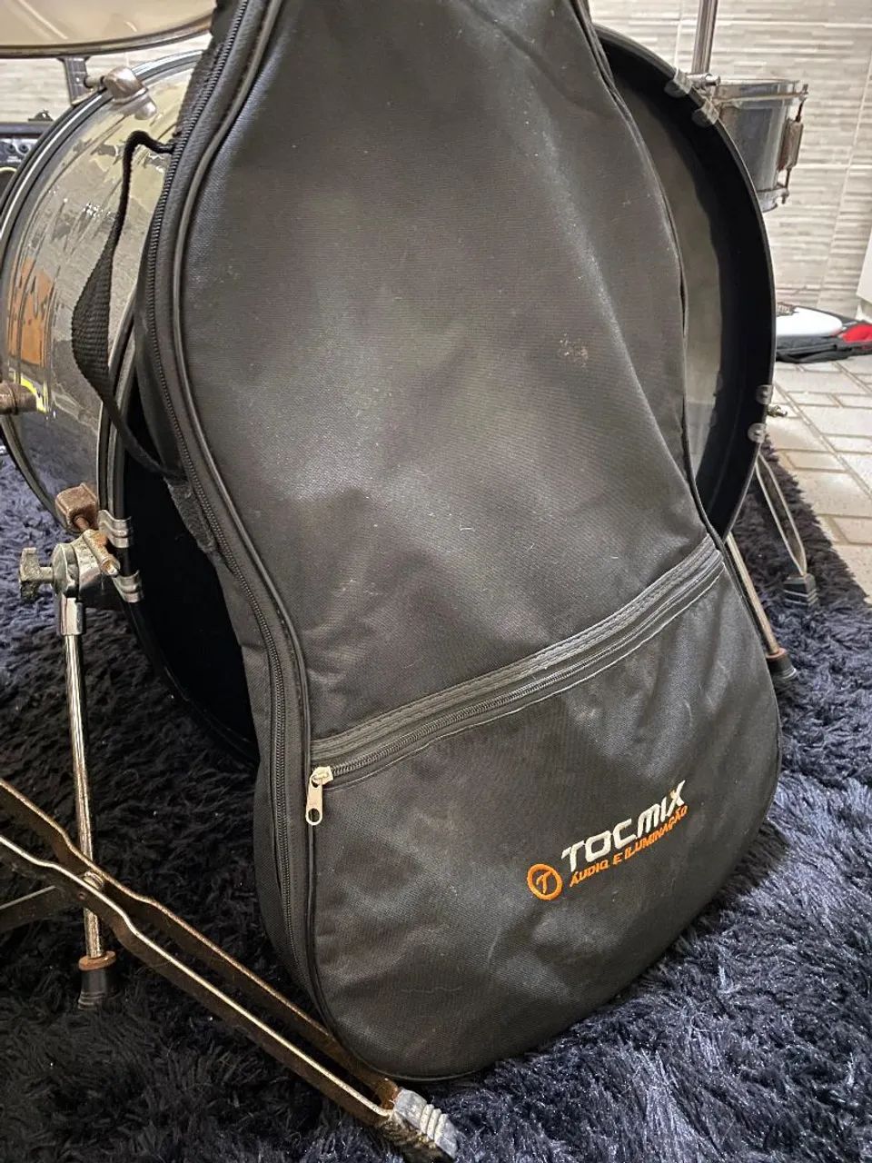 Bag acolchoada para Baixo perfeito estado  - Foto 2