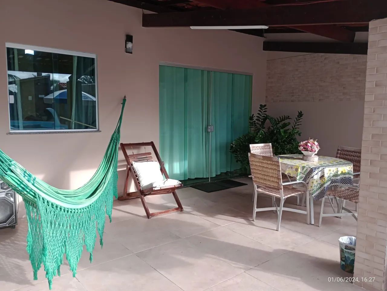 Alugo casa de praia com piscina  - Foto 5
