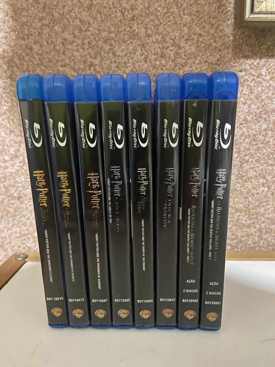 Coleção completa de Harry Potter em Bluray - Foto 2