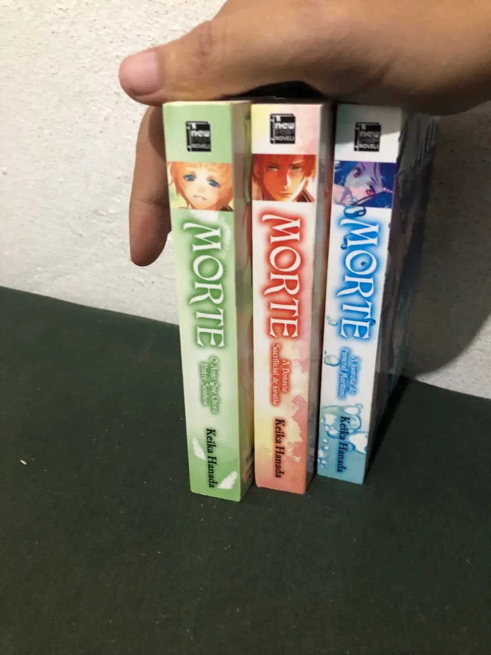 Light novel morte completa  - Foto 2