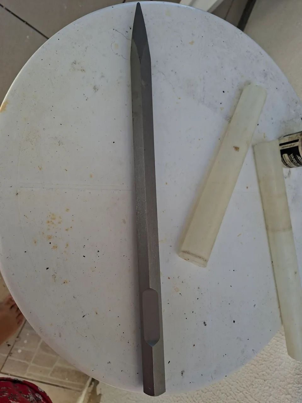 Ponteiro para martelete grande