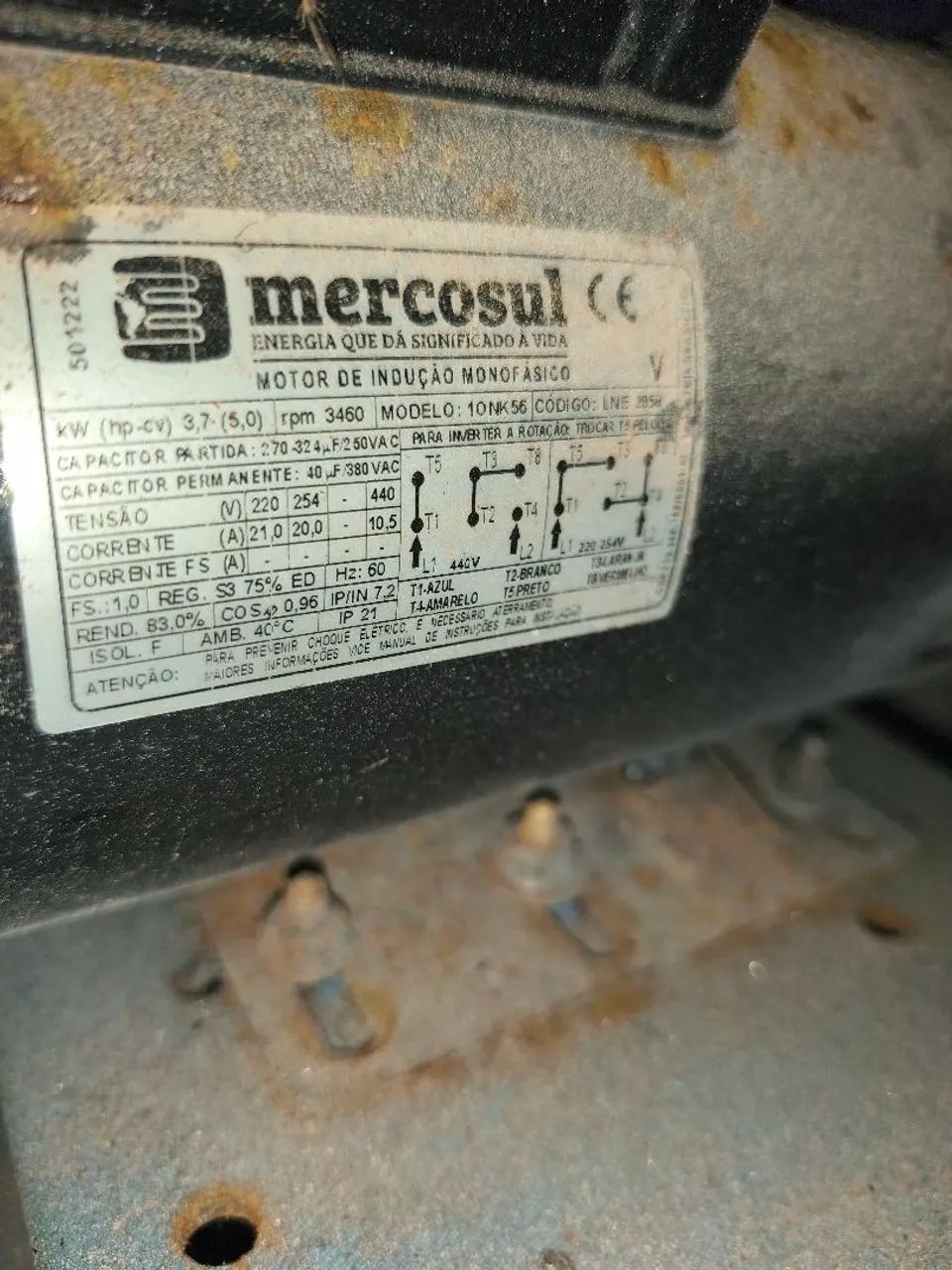 Compressor 20 pés  - Foto 5