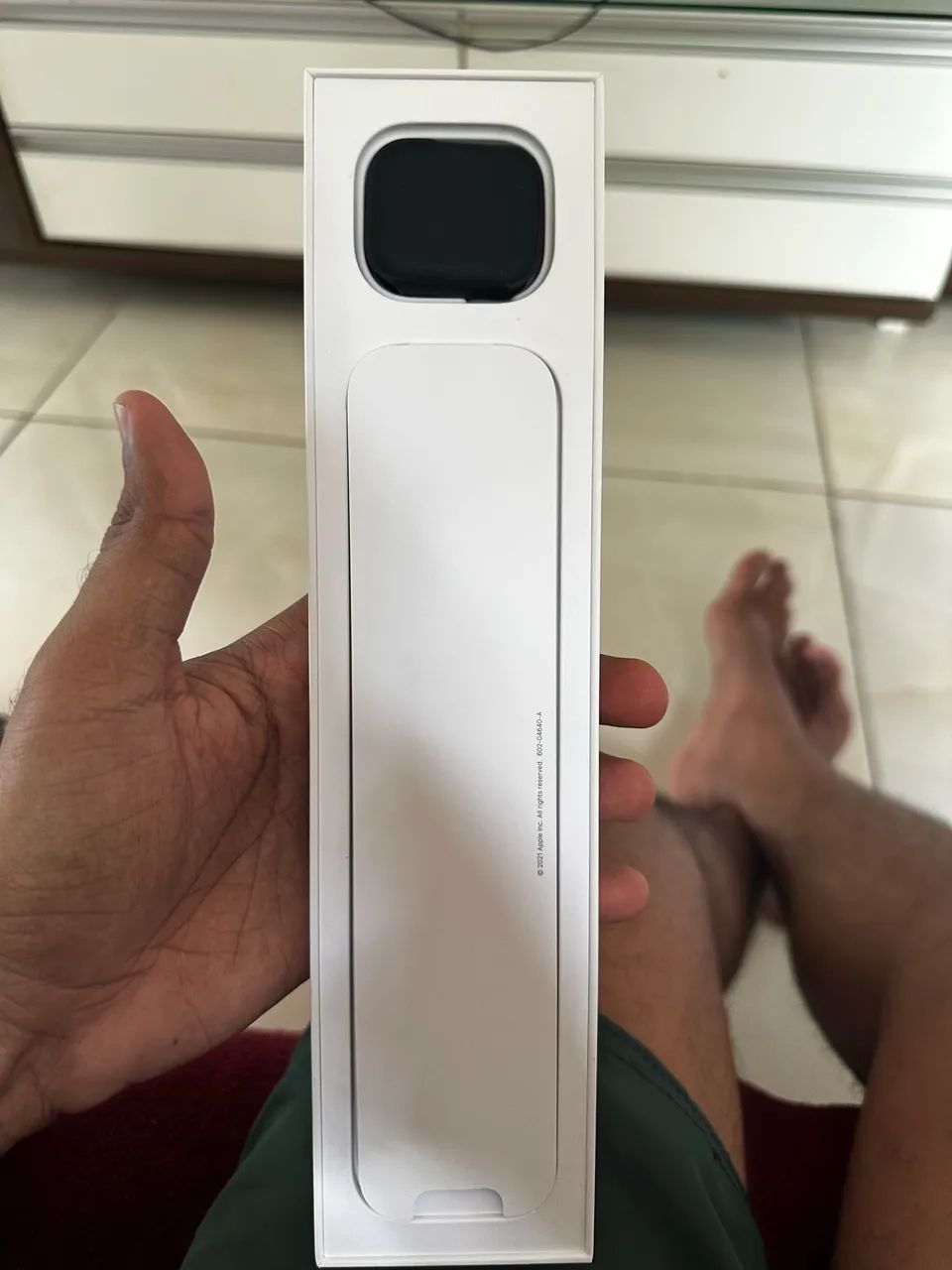 Apple Watch Série 7 41mm GPS  - Foto 3