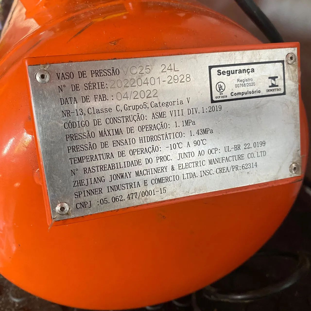 Compressor de ar - Foto 3