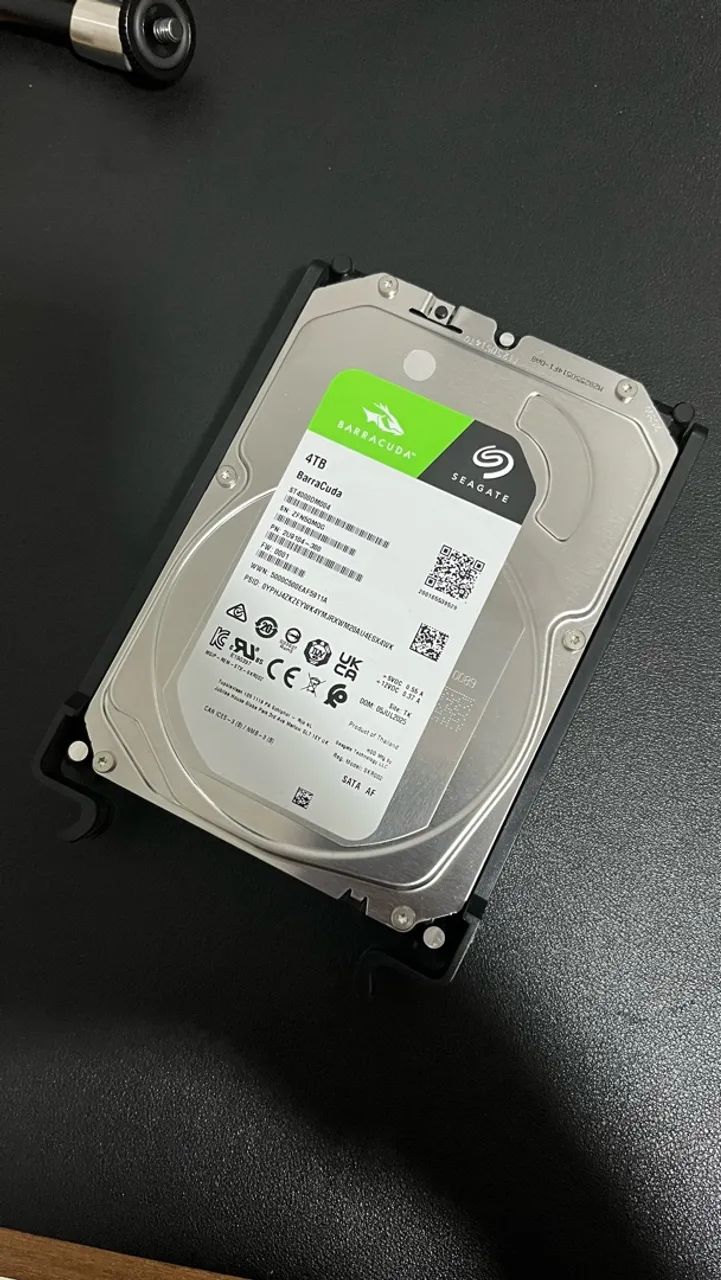 Hd 4tb BarraCuda 