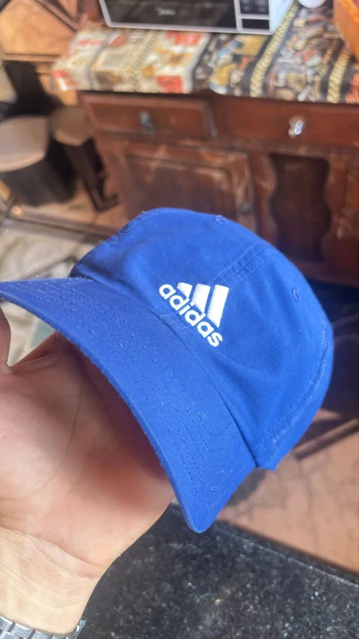 Boné adidas primeblue dry fit 