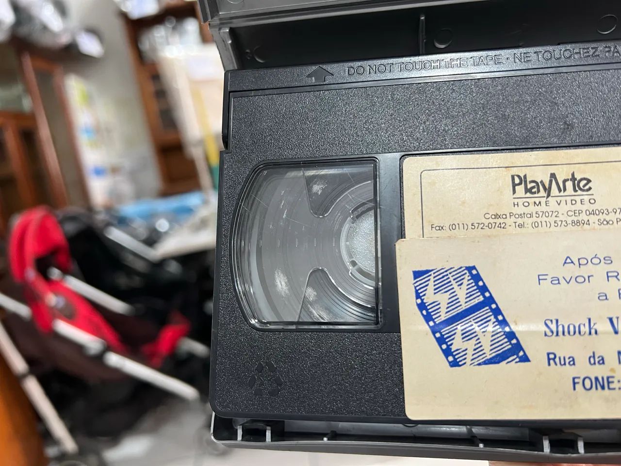 Fita VHS Short Cuts:Cenas da Vida - Foto 5
