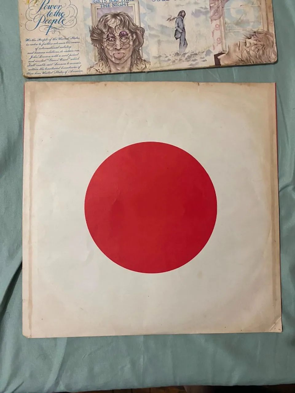 LP Vinyl John Lennon Shaved Fish - Foto 2