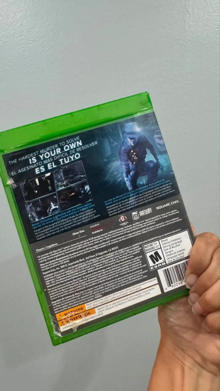 Murdered Xbox One  - Foto 3