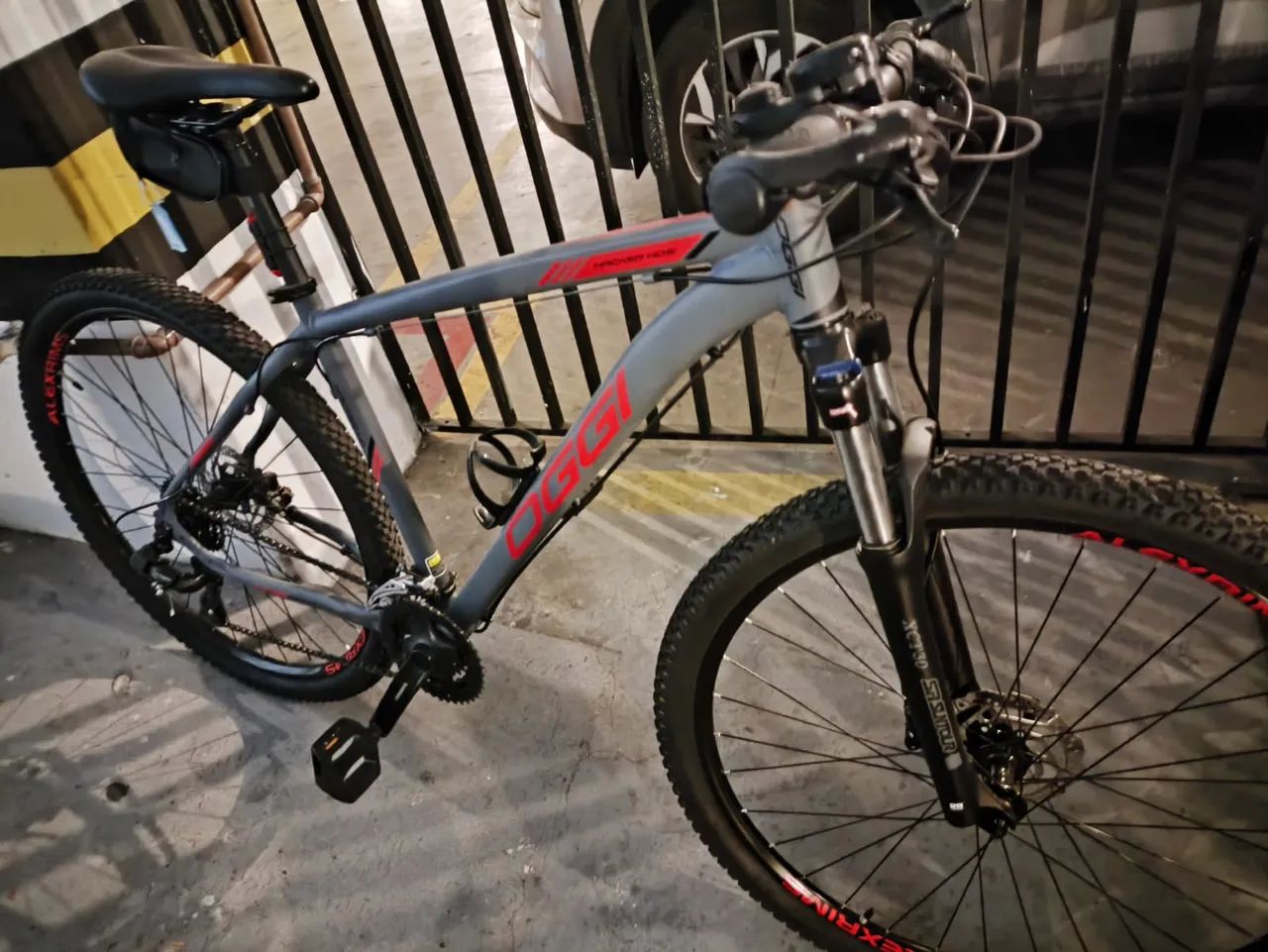Bicicleta OGGI HACKER HDS aro 29 24v - Foto 2