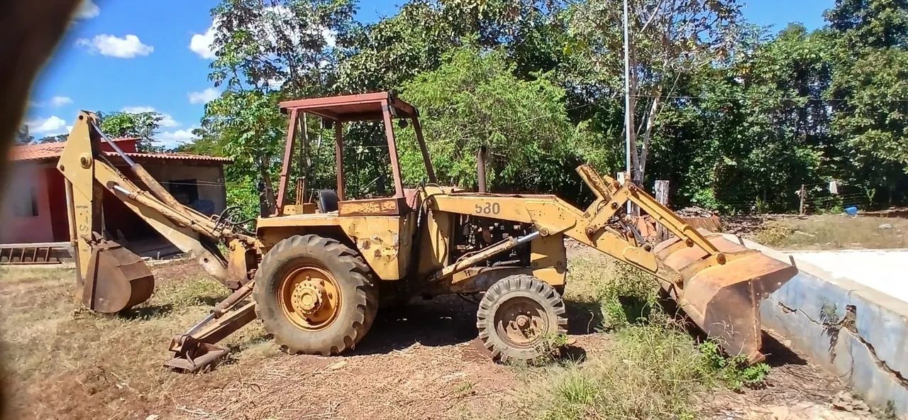 Retroescavadeira Case 580H - Foto 2