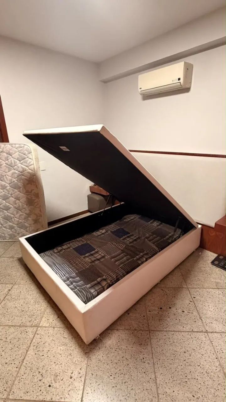 Cama Casal Box Bau Ortobom - Foto 2
