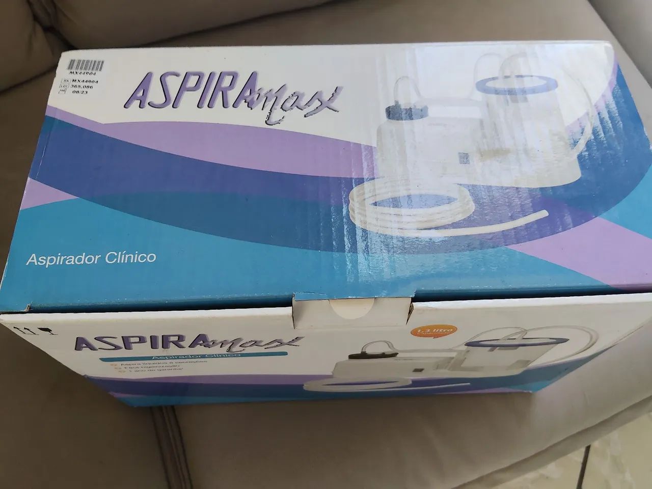 Aspirador clínico 