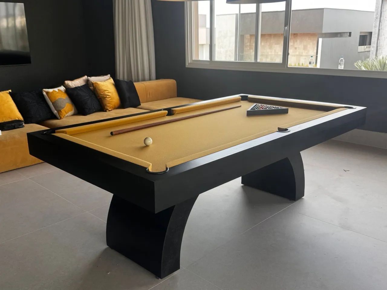 Mesa de bilhar e jantar de alto padrão  - Foto 5