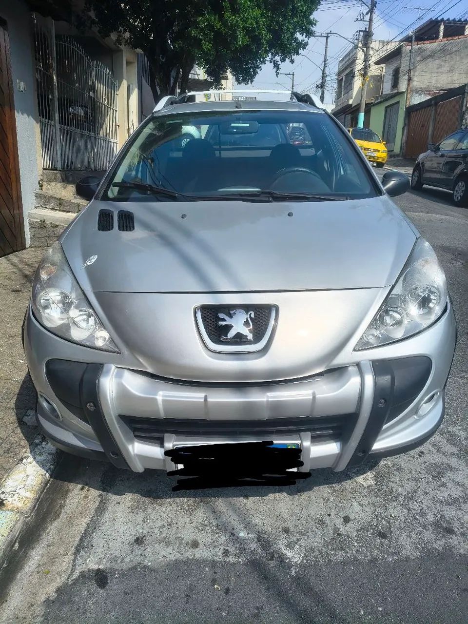 Peugeot Hoggar HOGGAR ESCAPADE 1.6 Flex 16V 2p 2012
