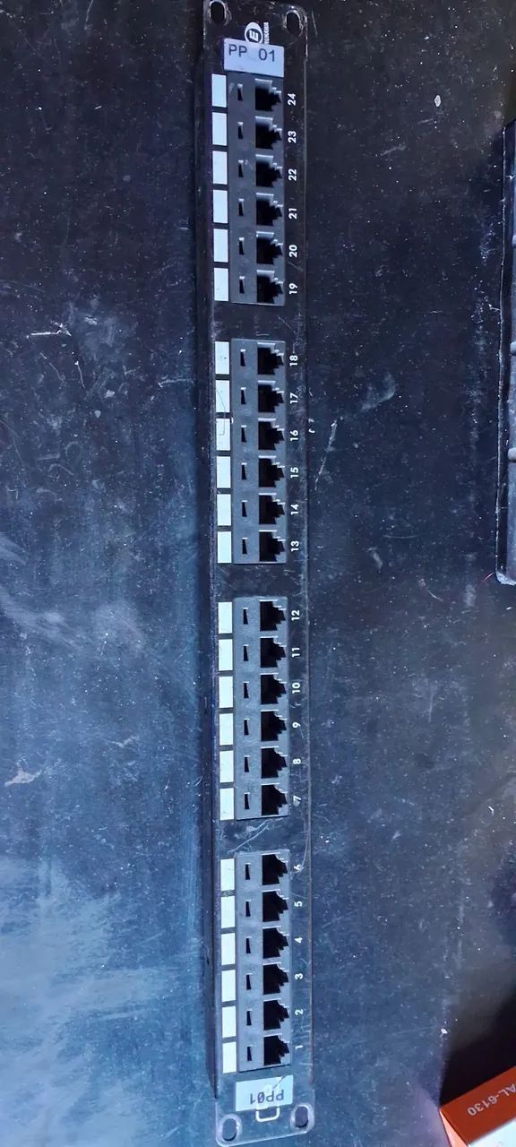 Furukawa CAT 5E Patch Panel  - Foto 2