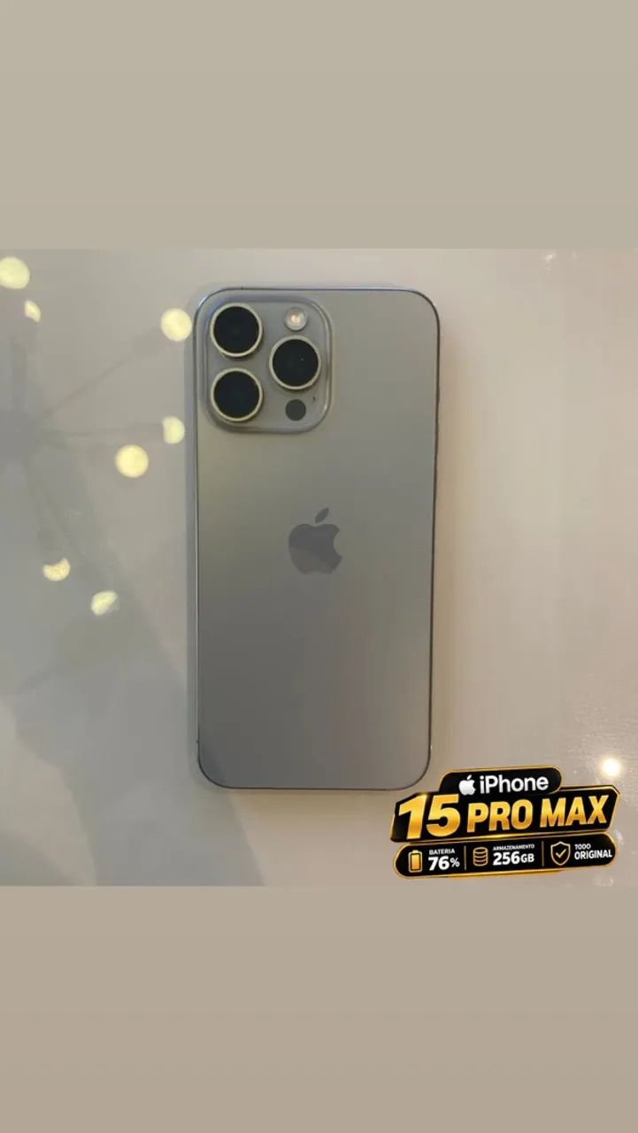 Celular 15 pro max 256gb 
