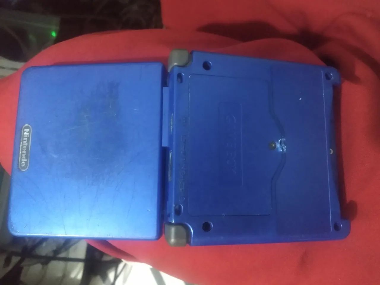 Game boy advance sp defeito - Foto 4
