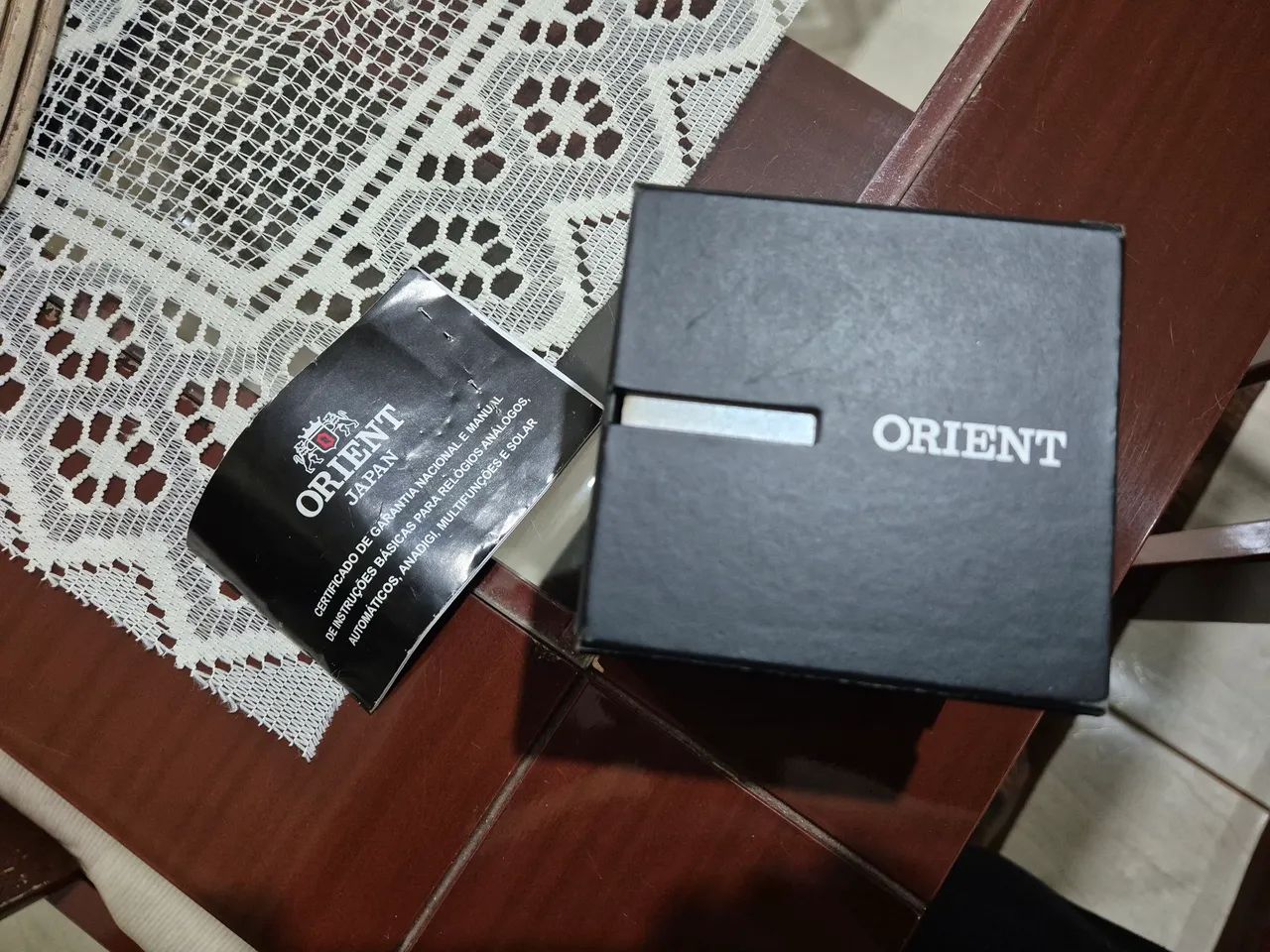 Relogio Orient 'President' Bicolor - Foto 3