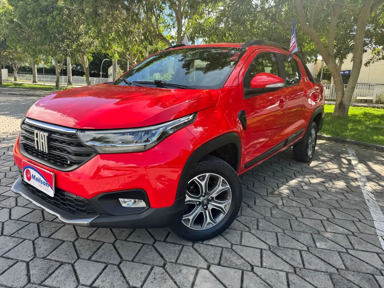 Fiat Strada Volcano 1.3 Flex 8V CD 2022 - Foto 2