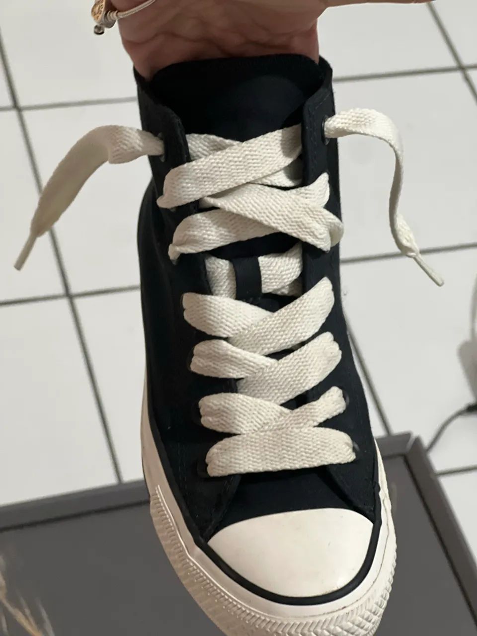 Tênis Allstar cano alto  - Foto 2